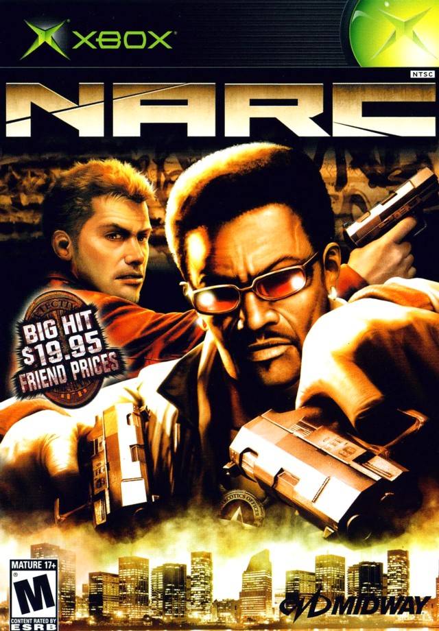 NARC (XBOX) - jeux video game-x