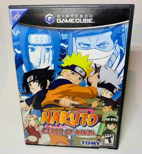 NARUTO CLASH OF NINJA NINTENDO GAMECUBE NGC - jeux video game-x