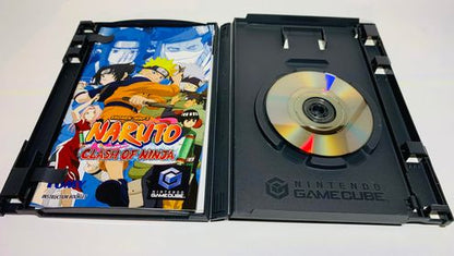 NARUTO CLASH OF NINJA NINTENDO GAMECUBE NGC - jeux video game-x