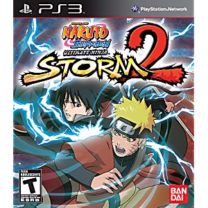 NARUTO SHIPPUDEN ULTIMATE NINJA STORM 2 (PLAYSTATION 3 PS3) - jeux video game-x