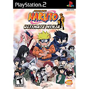 NARUTO ULTIMATE NINJA (PLAYSTATION 2 PS2) - jeux video game-x