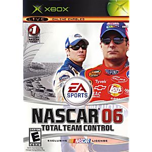 NASCAR 06 TOTAL TEAM CONTROL (XBOX) - jeux video game-x