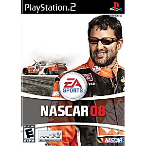 NASCAR 08 PLAYSTATION 2 PS2 - jeux video game-x