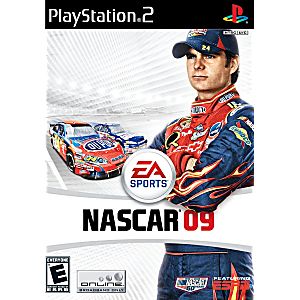 NASCAR 09 PLAYSTATION 2 PS2 - jeux video game-x