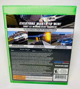 NASCAR Heat Evolution XBOX ONE XONE - jeux video game-x