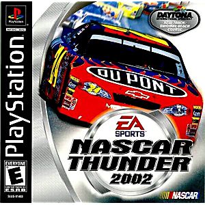 NASCAR THUNDER 2002 PLAYSTATION PS1 - jeux video game-x