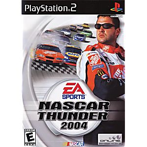 NASCAR THUNDER 2004 PLAYSTATION 2 PS2 - jeux video game-x