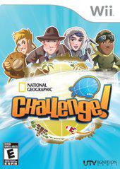 NATIONAL GEOGRAPHIC CHALLENGE NINTENDO WII - jeux video game-x
