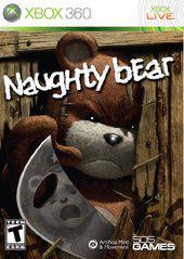 NAUGHTY BEAR (XBOX 360 X360) - jeux video game-x