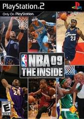 NBA 09 THE INSIDE (PLAYSTATION 2 PS2) - jeux video game-x