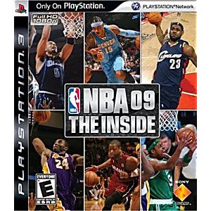 NBA 09 THE INSIDE (PLAYSTATION 3 PS3) - jeux video game-x