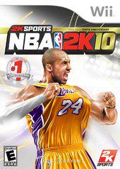 NBA 2K10 NINTENDO WII - jeux video game-x