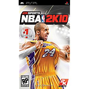 NBA 2K10 (PLAYSTATION PORTABLE PSP) - jeux video game-x