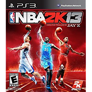 NBA 2K13 (PLAYSTATION 3 PS3) - jeux video game-x