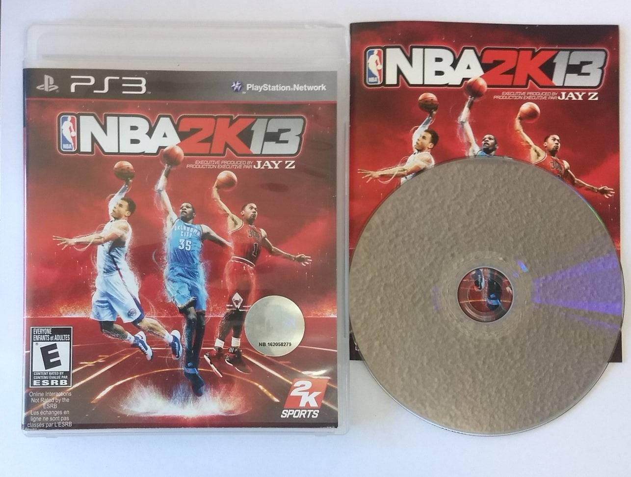 NBA 2K13 (PLAYSTATION 3 PS3) - jeux video game-x