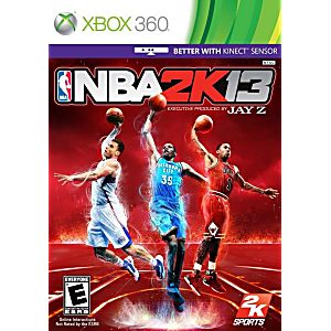 NBA 2K13 (XBOX 360 X360) - jeux video game-x