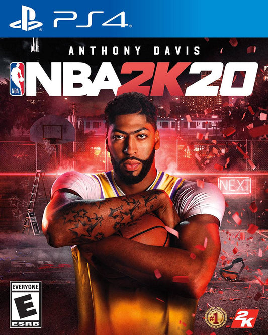 NBA 2K20 (PLAYSTATION 4 PS4) - jeux video game-x