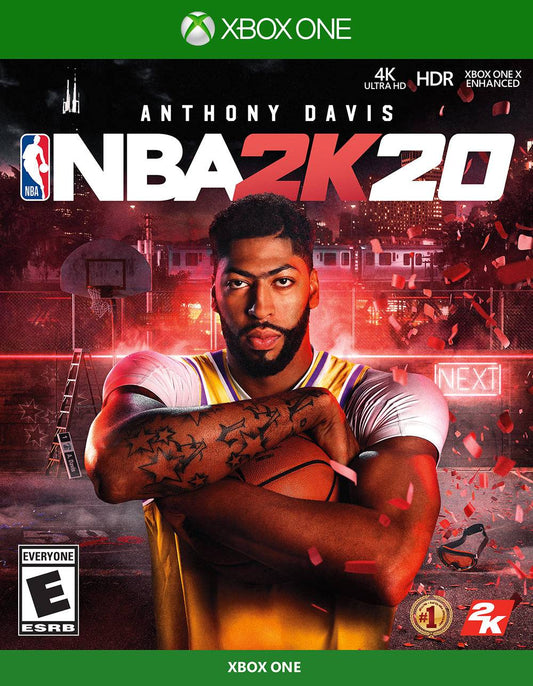 NBA 2K20 XBOX ONE XONE - jeux video game-x