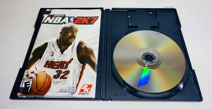 NBA 2K7 PLAYSTATION 2 PS2 - jeux video game-x