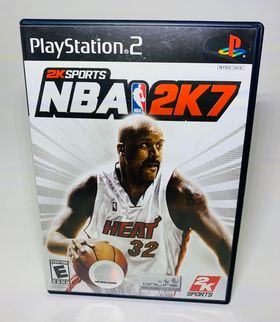 NBA 2K7 PLAYSTATION 2 PS2 - jeux video game-x