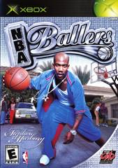 NBA BALLERS (XBOX) - jeux video game-x