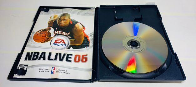 NBA LIVE 06 PLAYSTATION 2 PS2 - jeux video game-x