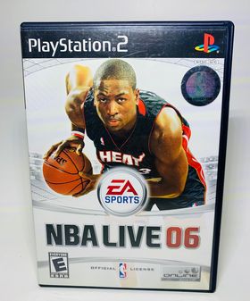 NBA LIVE 06 PLAYSTATION 2 PS2 - jeux video game-x