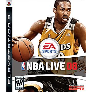 NBA LIVE 08 (PLAYSTATION 3 PS3) - jeux video game-x