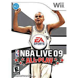 NBA LIVE 09 ALL-PLAY NINTENDO WII - jeux video game-x