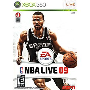 NBA LIVE 09 XBOX 360 X360 - jeux video game-x