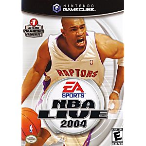 NBA LIVE 2004 (NINTENDO GAMECUBE NGC) - jeux video game-x