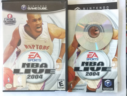 NBA LIVE 2004 (NINTENDO GAMECUBE NGC) - jeux video game-x