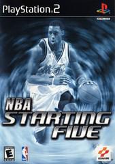 NBA STARTING FIVE (PLAYSTATION 2 PS2) - jeux video game-x