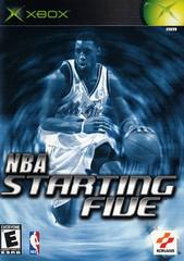 NBA STARTING FIVE (XBOX) - jeux video game-x