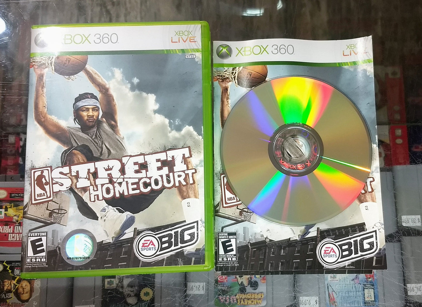 NBA STREET HOMECOURT XBOX 360 X360 - jeux video game-x