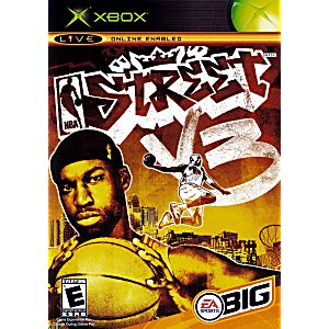 NBA STREET VOL 3 (XBOX) - jeux video game-x