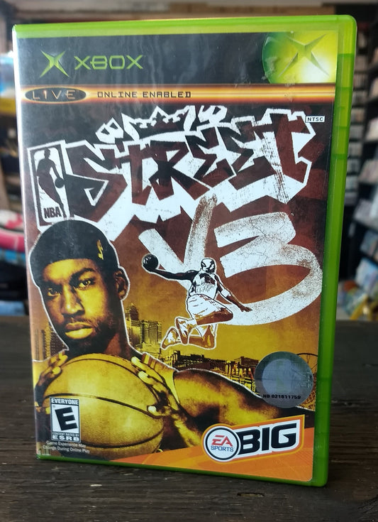 NBA STREET VOL 3 (XBOX) - jeux video game-x