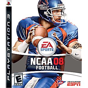 NCAA FOOTBALL 08 (PLAYSTATION 3 PS3) - jeux video game-x