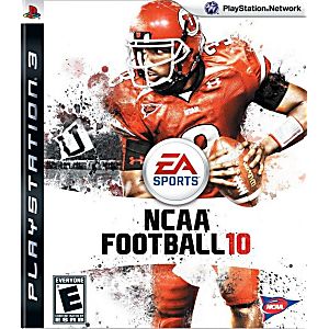 NCAA FOOTBALL 10 (PLAYSTATION 3 PS3) - jeux video game-x