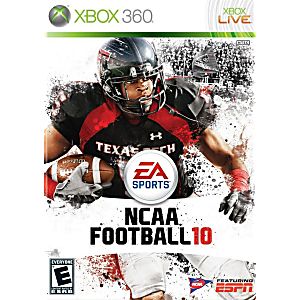 NCAA FOOTBALL 10 (XBOX 360 X360) - jeux video game-x