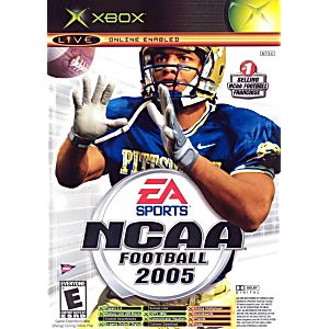 NCAA FOOTBALL 2005 TOP SPIN COMBO (XBOX) - jeux video game-x