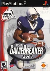 NCAA GAMEBREAKER 2004 PLAYSTATION 2 PS2 - jeux video game-x