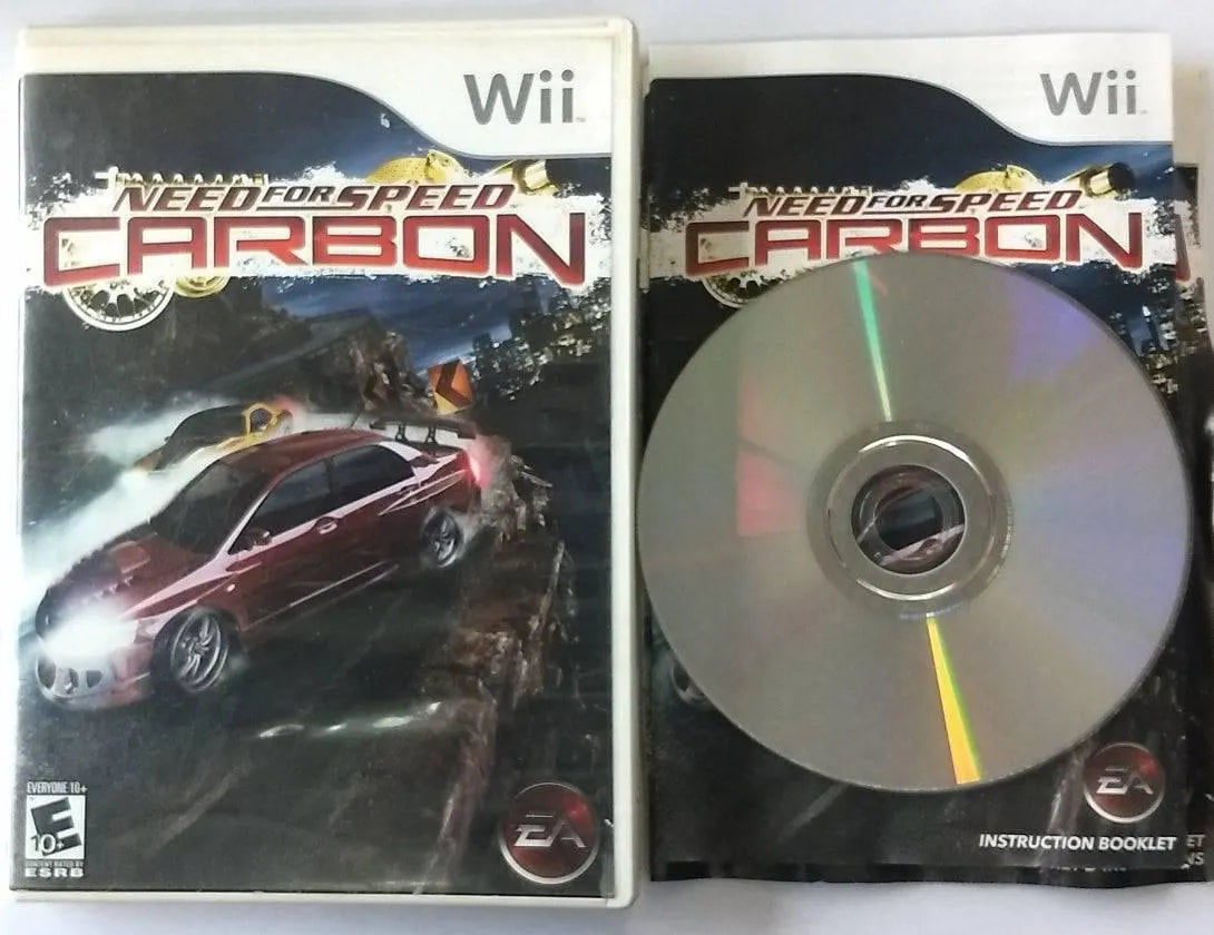 NEED FOR SPEED NFS CARBON NINTENDO WII | jeux video game-x