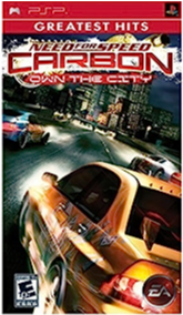 NEED FOR SPEED NFS CARBON OWN THE CITY GREATEST HITS (PLAYSTATION PORTABLE PSP) - jeux video game-x