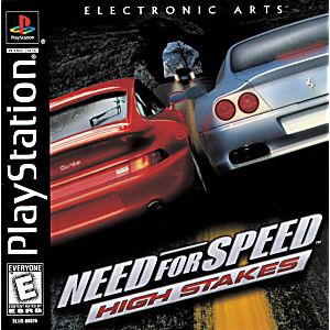 NEED FOR SPEED NFS HIGH STAKES (PLAYSTATION PS1) - jeux video game-x