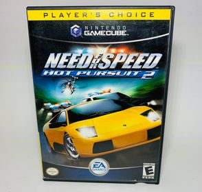 NEED FOR SPEED NFS HOT PURSUIT 2 PLAYERS CHOICE NINTENDO GAMECUBE NGC - jeux video game-x