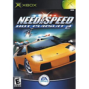 NEED FOR SPEED NFS HOT PURSUIT 2 (XBOX) - jeux video game-x