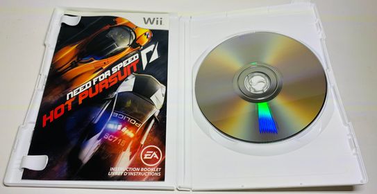 NEED FOR SPEED NFS HOT PURSUIT NINTENDO WII - jeux video game-x