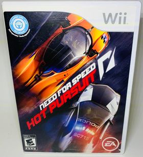 NEED FOR SPEED NFS HOT PURSUIT NINTENDO WII - jeux video game-x