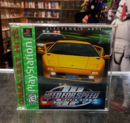 NEED FOR SPEED NFS III 3 HOT PURSUIT GREATEST HITS (PLAYSTATION PS1) - jeux video game-x